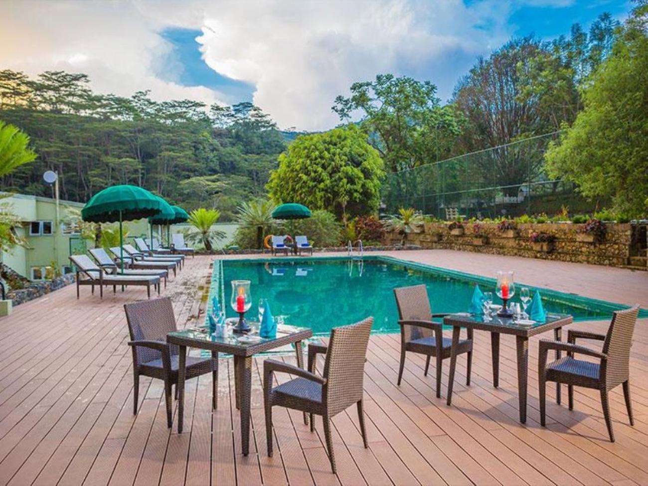 Hunas Falls Resort Kandy